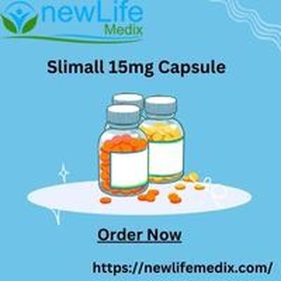 Order Slimall 15mg Capsule with Debit Card