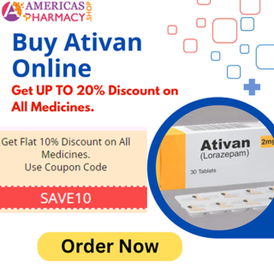 Buy Ativan Online Lorazepam Medication