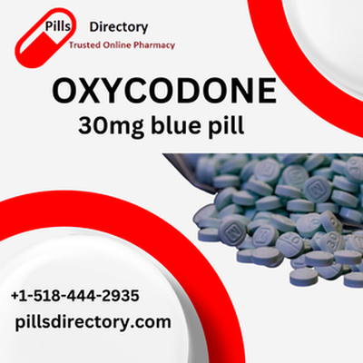 Oxycodone 30mg blue