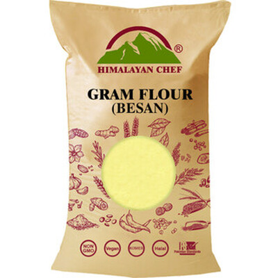 How much is  800 g of flour