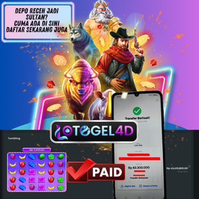 LOTOGEL4D Situs MPO Slot