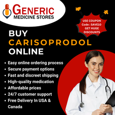 Buy Carisoprodol Online Via E Payments Methods