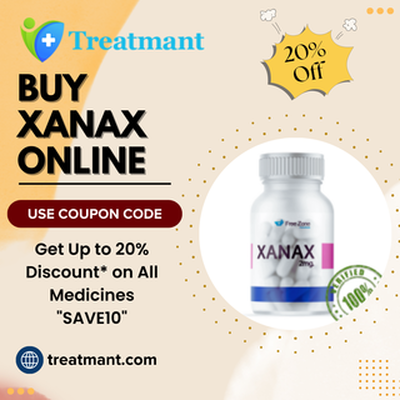 Buy Xanax Online Medicine at doorstep