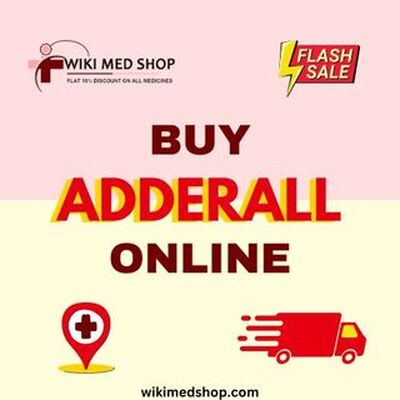 Buy Adderall Online: 30MG Without Prescription #OTC