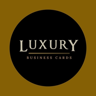 Luxury Business Cards