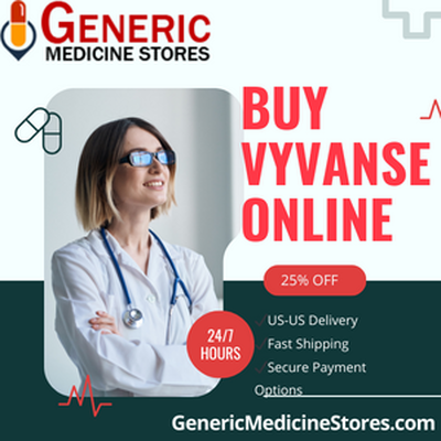 Buy Vyvanse Online To Focus Skills