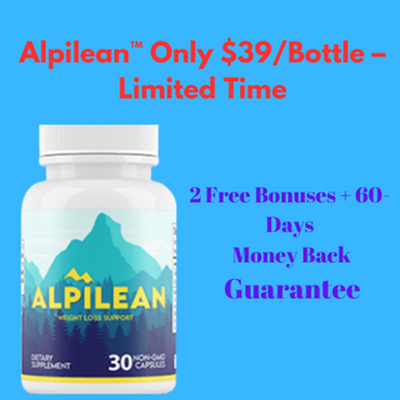 Your Weight Loss Journey Starts Here: The Truth Behind Alpilean Reviews .