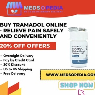 Buy Tramadol online with fast overnight shipping