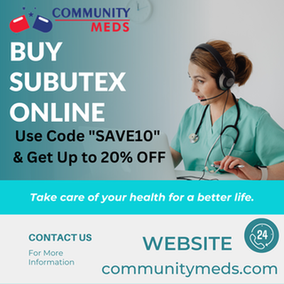 Subutex Online Prescription By Credit Card Fast Shipping