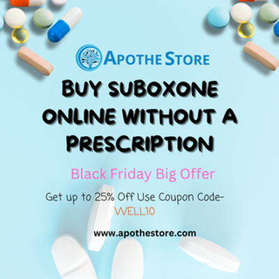 Buy Suboxone Online Without A Prescription