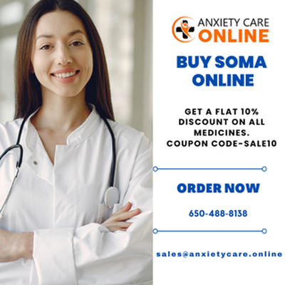 Buy Soma Online At Best Price In California 
