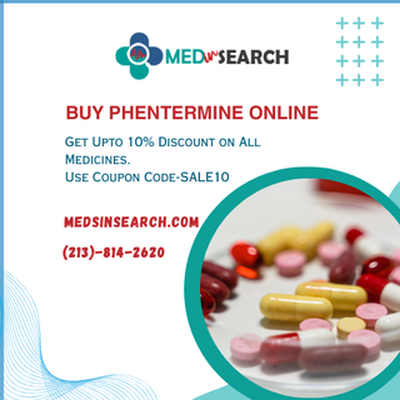 Buy Phentermine 37.5 mg Pills online to Lose Extra Weight
