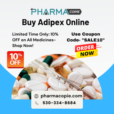 Buy Adipex without a prescription legally at real price