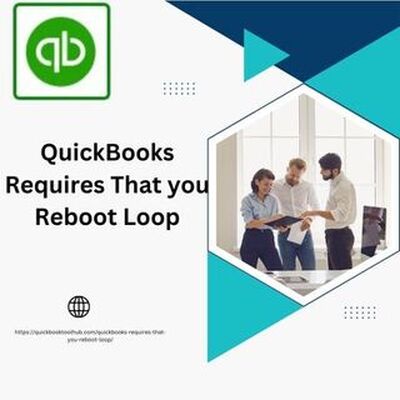  QuickBooks Requires That you Reboot Loop QuickBooks