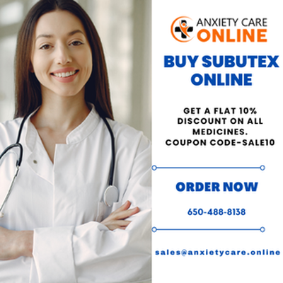 Buy Subutex Online  Without Rx using Credit Card Payment