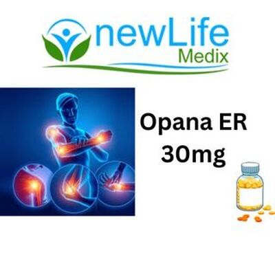 Buy Opana Er 30mg Online with Credit Card 