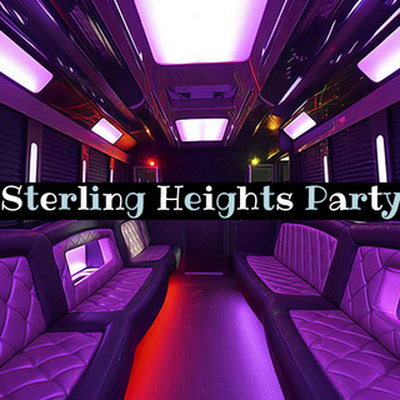 Sterling Heights Party Bus 