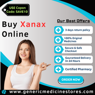 Buy Xanax Online from Licensed Authority