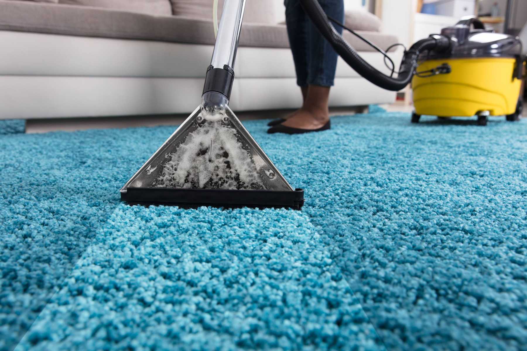 Tips on how to clean carpets